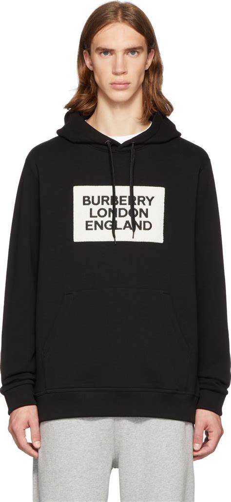 burberry off white hoodie|Burberry london England black hoodie.